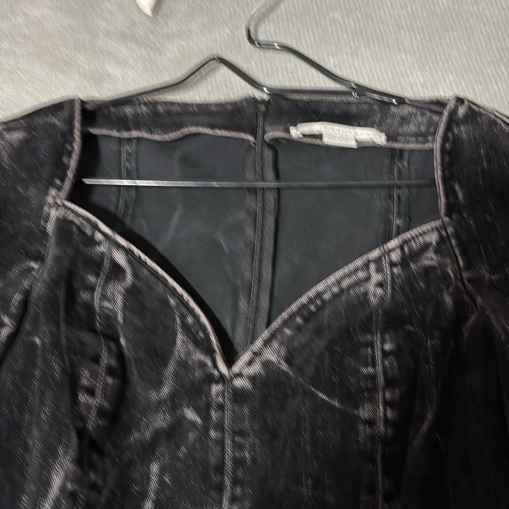 STELLA MCCARTNEY
Velvet Loveheart Denim Top # loveheart # top  # designer brand - Picture 2 of 10
